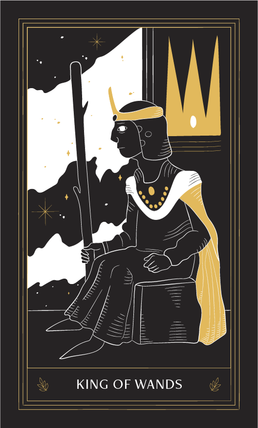 King of Wands